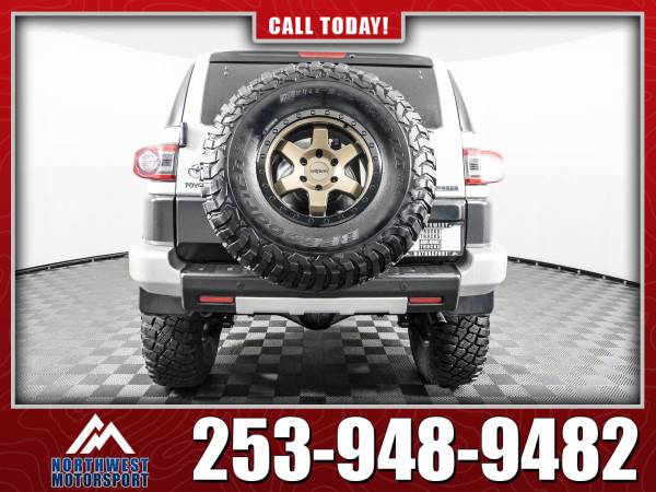Lifted 2012 Toyota FJ Cruiser 4x4 - - by dealer for sale in PUYALLUP, WA – photo 6