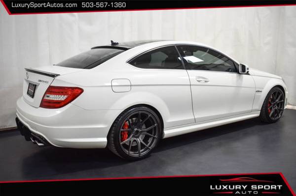 2012 *Mercedes-Benz* *C-Class* *C63 AMG 550HP Coupe Vor for sale in Tigard, OR – photo 4