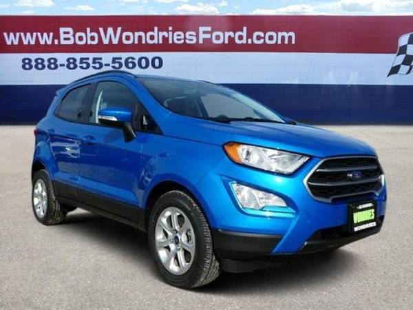 2018 FORD ECOSPORT SE SUV - - by dealer - vehicle for sale in ALHAMBRA CALIF, CA – photo 4