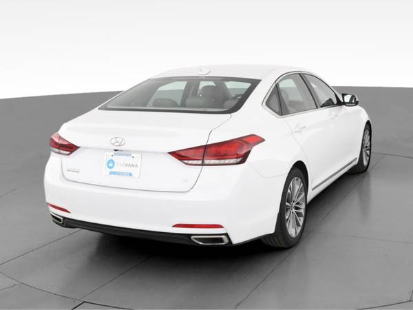 2015 Hyundai Genesis 3.8 Sedan 4D sedan White - FINANCE ONLINE -... for sale in Arlington, District Of Columbia – photo 10