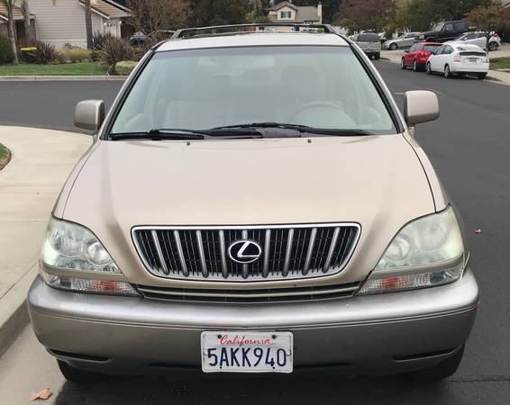 2001 Lexus RX 300 AWD New Timing Belt - cars & trucks - by owner -... for sale in Livermore, CA – photo 9