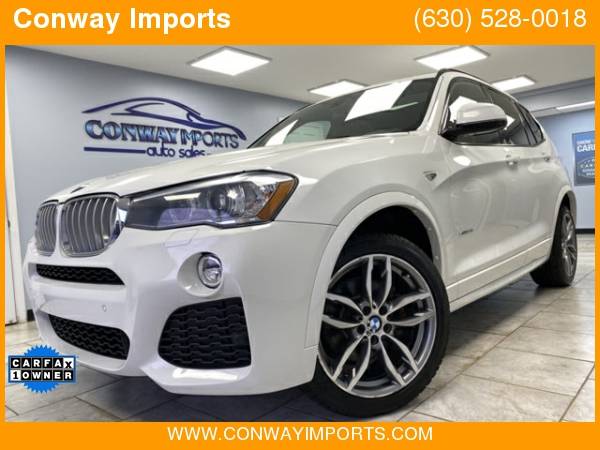 2016 BMW X3 xDrive35i ///M Pckg * LOW MILES * $358/mo* Est. for sale in Streamwood, IL