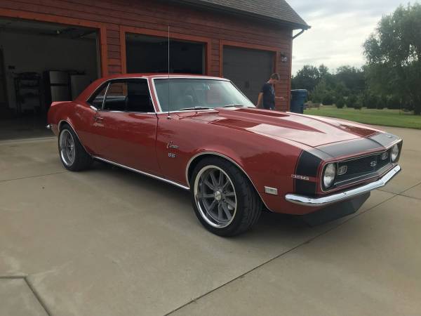 1968 Chevrolet Camaro - cars & trucks - by owner - vehicle... for sale in Niles, IL – photo 4