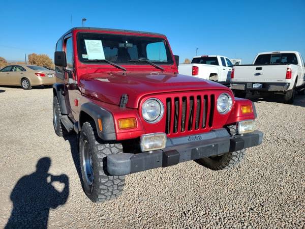 1998 Jeep Wrangler Sport ONLY 85,800 MILES!!! 4.0L sport - cars &... for sale in Brighton, WY – photo 2