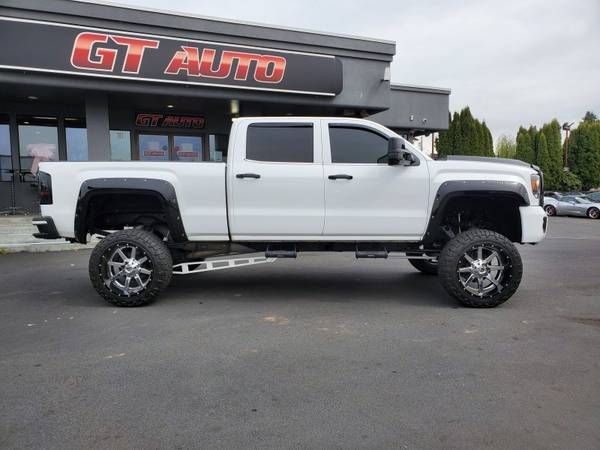 2015 GMC Sierra 2500 HD Crew Cab SLT Pickup 4D 6 1/2 ft BMW - cars & for sale in Puyallup, OR – photo 11