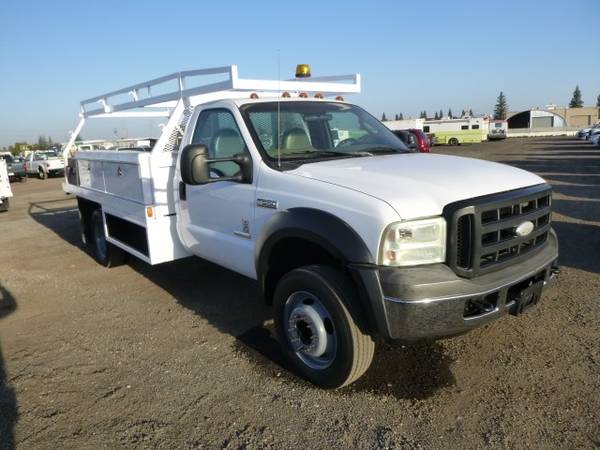 2007 FORD F-550 UTILITY CONTRACTORS BED! for sale in Oakdale, CA – photo 2
