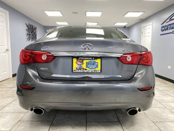 2015 INFINITI Q50 AWD 1 Owner! Super Low Miles! $296/mo Est. for sale in Streamwood, IL – photo 6