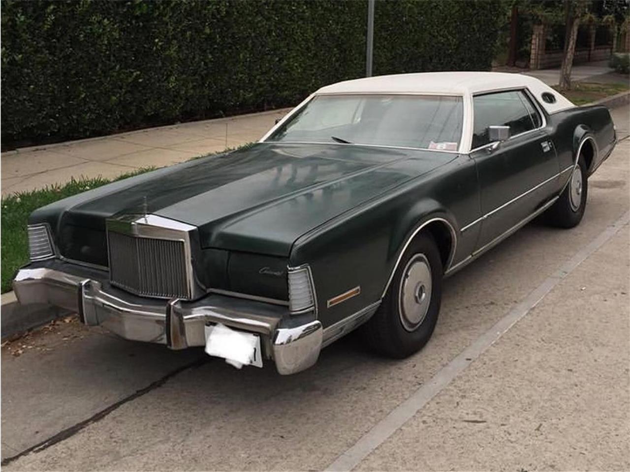 1972 Lincoln Continental Mark IV for sale in Pasadena, CA