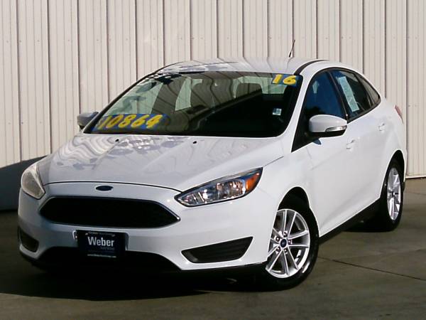 2016 Ford Focus SE-EXTRA CLEAN, RELIABLE SEDAN! for sale in Silvis, IA – photo 3