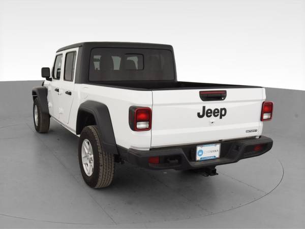 2020 Jeep Gladiator Sport Pickup 4D 5 ft pickup White - FINANCE... for sale in San Francisco, CA – photo 8