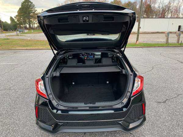 2018 Honda civic EX hatchback 26k - - by dealer for sale in Roebuck, NC – photo 18