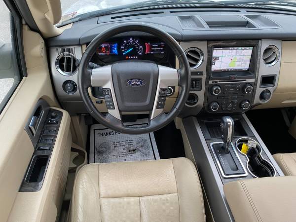 2015 FORD EXPEDITION LIMITED V6 3.5 TWIN TURBO ***88K MILES ONLY***... for sale in Omaha, IA – photo 14