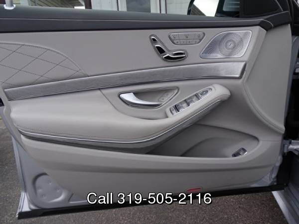 2017 Mercedes-Benz S 550 *1 Owner Like new* for sale in Waterloo, IA – photo 14