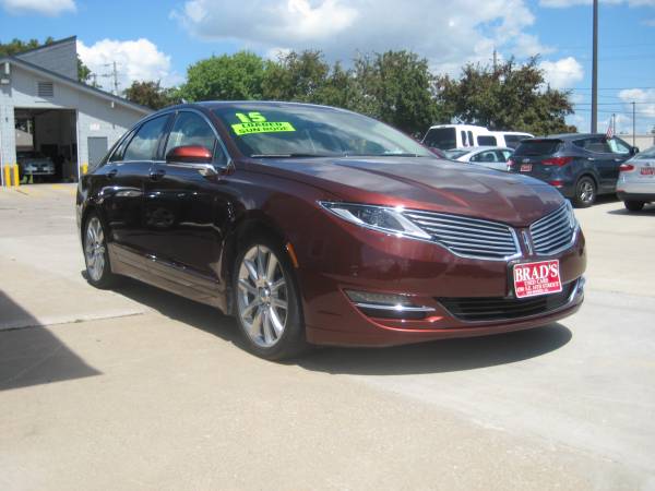 2015 LINCOLN MKZ for sale in Des Moines, IA – photo 4