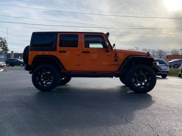 2013 Jeep Wrangler UNLIMITED SAHARA - LEATHER/LOADED/AUTO for sale in Cheswold, DE – photo 4