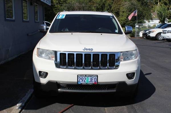 2012 Jeep Grand Cherokee 4WD Limited 4x4 4dr SUV SUV for sale in Salem, OR – photo 3