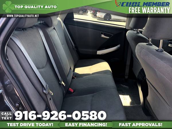 2015 Toyota Prius Two Hybrid for only $10,495 - cars & trucks - by... for sale in Rancho Cordova, CA – photo 21