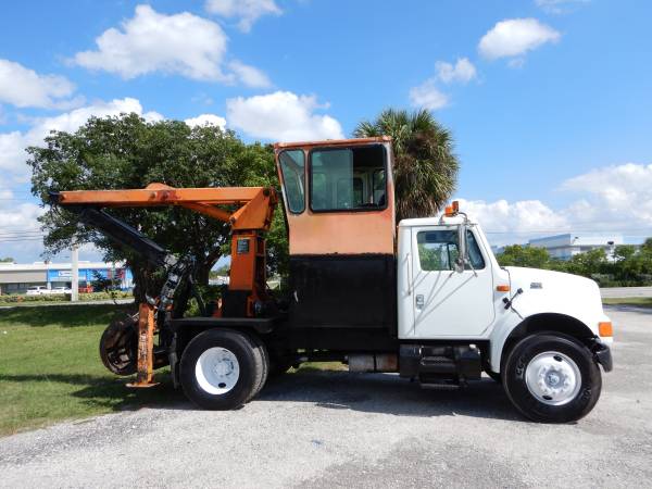 2001 International 4700 DT466E Grapple Loader Lift Low Miles 7.6L Dies for sale in Royal Palm Beach, FL – photo 6