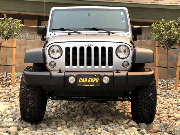 2015 Jeep Wrangler Unlimited Sport 4WD - TOP FOR YOUR TRADE! for sale in Sacramento , CA – photo 2