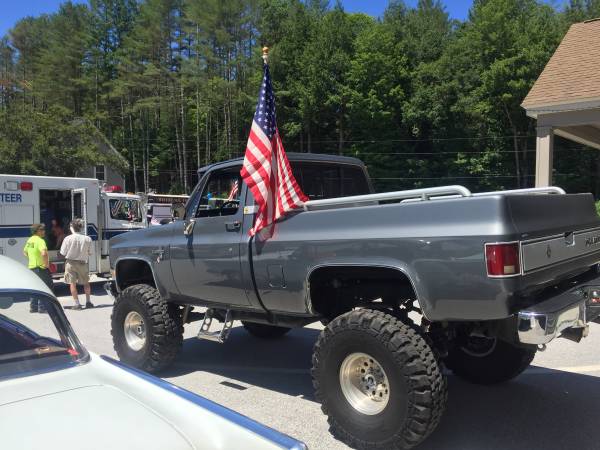 86 Chevy Silverado 4by4 396 lifted for sale in Windham, MA – photo 2