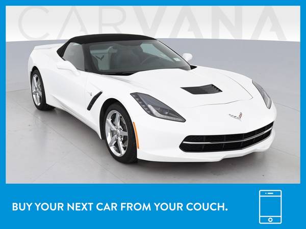 2014 Chevy Chevrolet Corvette Stingray Convertible 2D Convertible for sale in St. Augustine, FL – photo 12