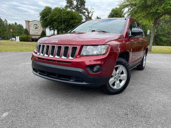 2014 JEEP COMPASS, Sport 4dr SUV - stock 11449 - - by for sale in Conway, SC – photo 4