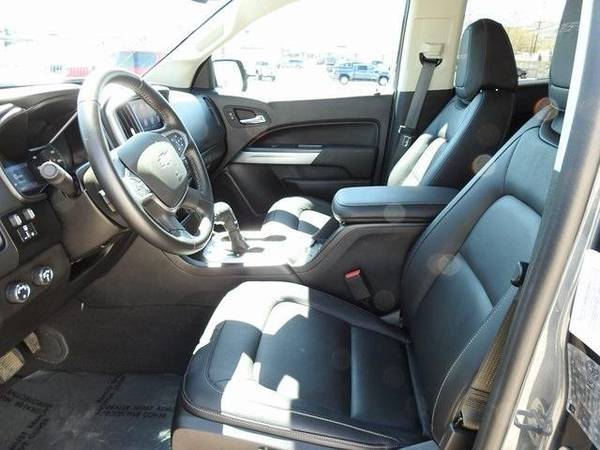 2020 Chevy Chevrolet Colorado 4WD ZR2 pickup Shadow Gray Metallic for sale in Pocatello, ID – photo 6