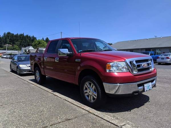 2007 F-150 LT SuperCrew for sale in Coos Bay, OR