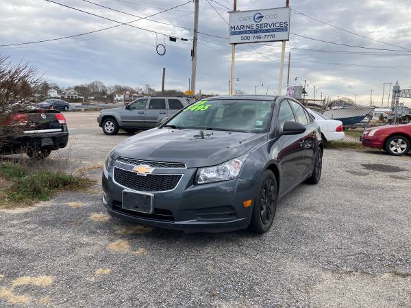 ***2013 CHEVY CRUZE*** - cars & trucks - by dealer - vehicle... for sale in Buzzards Bay, MA – photo 2