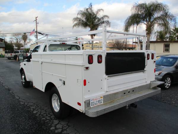 2002 FORD F350 - - by dealer - vehicle automotive sale for sale in Gridley, CA – photo 3
