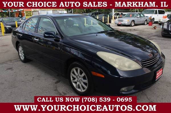 2004 *LEXUS* *ES* *330* LEATHER SUNROOF CD ALLOY GOOD TIRES 010553 for sale in MARKHAM, IL – photo 3