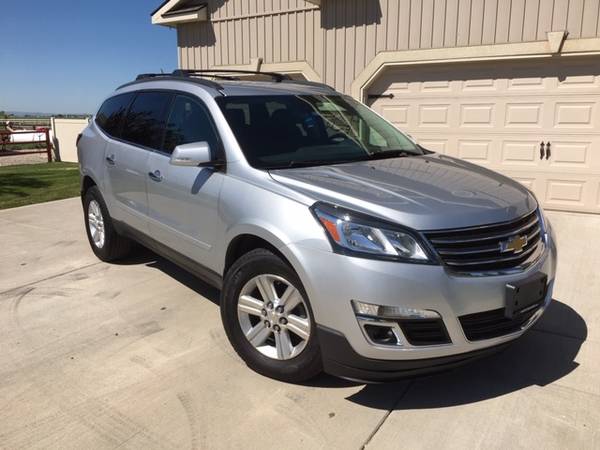 2014 Chevy Traverse LT AWD - 88K miles for sale in Shelley, ID – photo 6