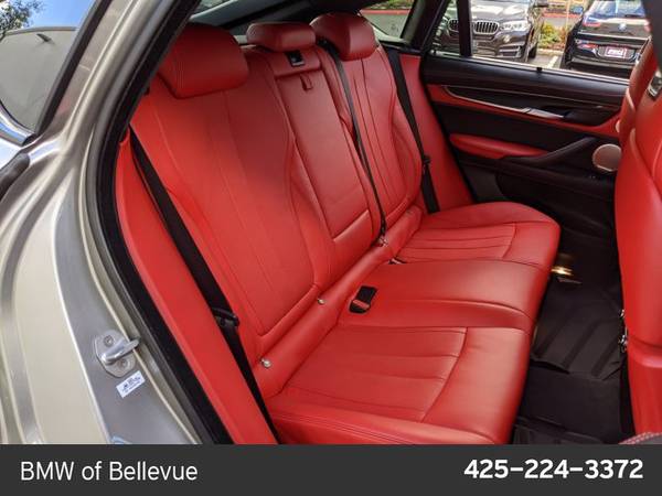 2017 BMW X6 M AWD All Wheel Drive SKU:H0U72446 - cars & trucks - by... for sale in Bellevue, WA – photo 19