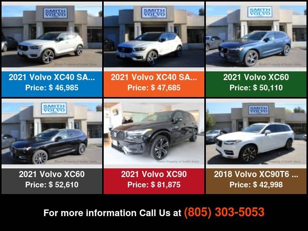 2018 Volvo V90 Cross Country T5 AWD VOLVO CERTIFIED for sale in San Luis Obispo, CA – photo 18