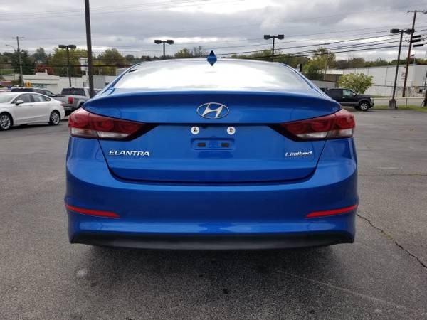 2017 Hyundai Elantra Limited - cars & trucks - by dealer - vehicle... for sale in Morristown, TN – photo 5