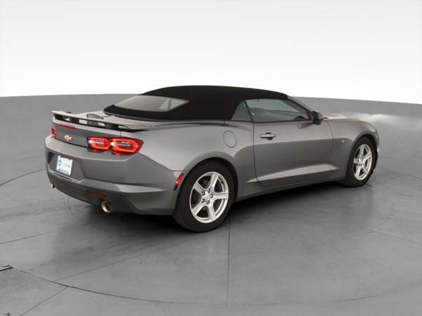 2019 Chevy Chevrolet Camaro LT Convertible 2D Convertible Gray - -... for sale in Palmdale, CA – photo 11