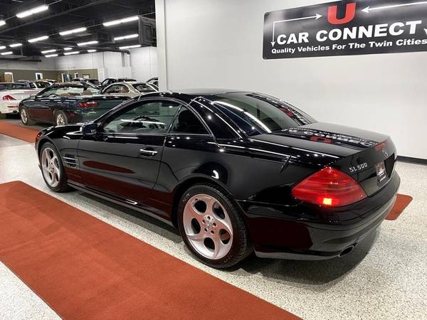 2005 Mercedes-Benz SL-Class 2dr Roadster 5 0L Convertible - cars & for sale in Eden Prairie, MN – photo 23