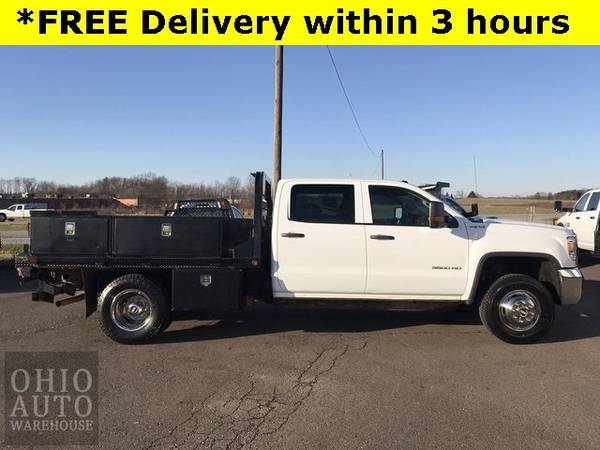 2016 GMC Sierra 3500HD Base 4x4 Crew Service Utility Flatbed We... for sale in Canton, OH – photo 5