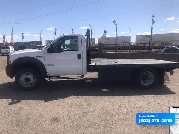 2007 Ford F450 Super Duty Regular Cab Chassis 141 W B 2D for sale in Glendale, AZ – photo 4