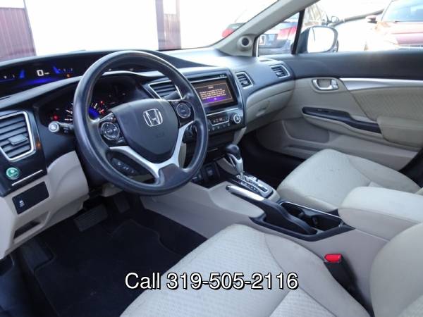 2014 Honda Civic EX - cars & trucks - by dealer - vehicle automotive... for sale in Waterloo, IA – photo 13