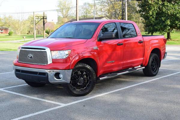 2012 Toyota Tundra Grade 4x4 4dr CrewMax Cab Pickup SB (5 7L V8 FFV) for sale in Knoxville, TN – photo 2