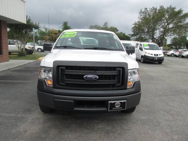 2014 Ford F150 XL-----🚩🚩-----(1 Owner/Reg Cab Long Bed/ 8 Ft Bed) for sale in Wilmington, NC – photo 4