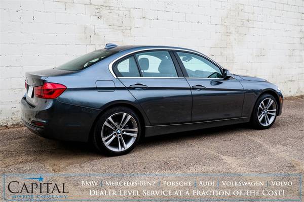 1 Owner BMW 330xi xDrive TURBO! Sport Pkg, Moonroof, Heated Seats! for sale in Eau Claire, MN – photo 5