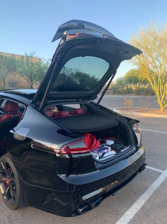 Great Condition! 2018 Kia Stinger GT2 AWD for sale in Phoenix, AZ – photo 9