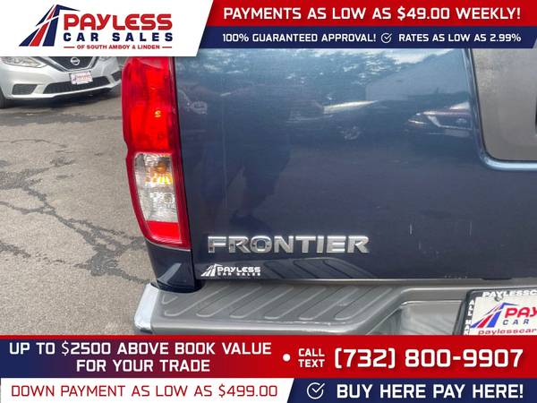 2015 Nissan Frontier SV 4x4 4 x 4 4-x-4 FOR ONLY 343/mo! - cars & for sale in south amboy, NJ – photo 6