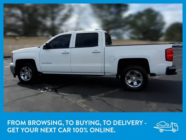 2014 Chevy Chevrolet Silverado 1500 Crew Cab LT Pickup 4D 5 3/4 ft for sale in Other, OR – photo 5