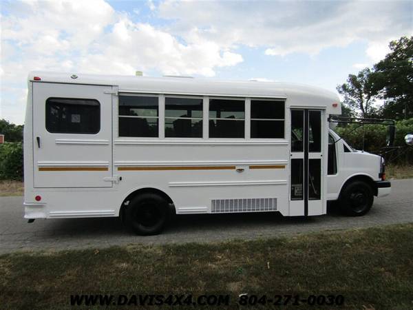2010 GMC 3500 Multi Passenger Van/Shuttle Bus/School Bus for sale in Richmond, DE – photo 3