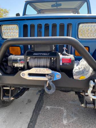 94 Jeep Wrangler YJ for sale in Albuquerque, NM – photo 9