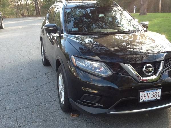 2014 Nissan Rogue SV AWD for sale in East Taunton, MA – photo 2