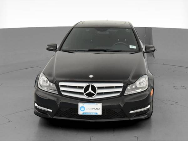 2012 Mercedes-Benz C-Class C 300 4MATIC Luxury Sedan 4D sedan Black... for sale in Akron, OH – photo 17